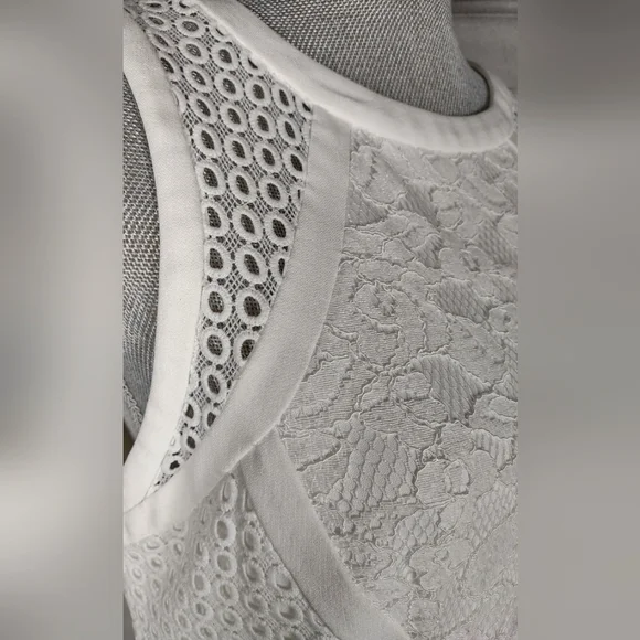 Julia Jordan White Cocktail Dress - Picture 5 of 7